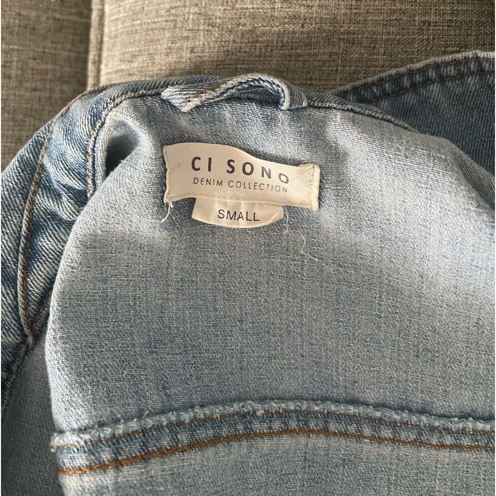 light blue Jean Jacket